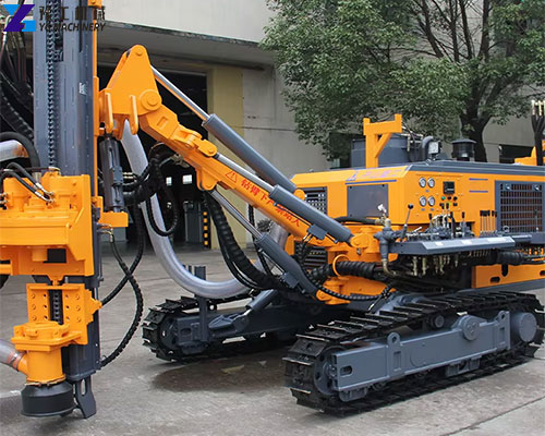 SPT equipment portable rock soil testing drilling rig