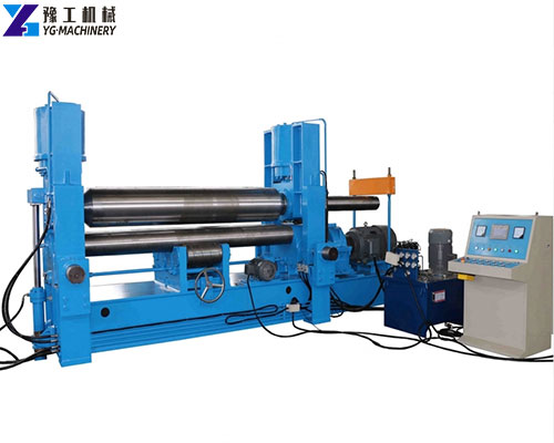 steel plate bending machine