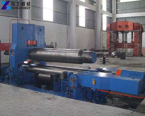 steel plate rolling machine