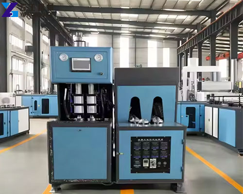 stretch blow molding machine