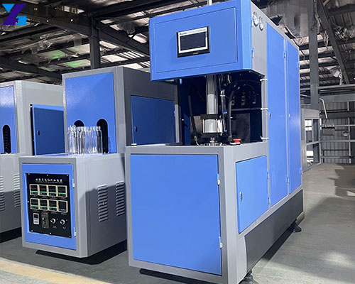stretch blow moulding machine