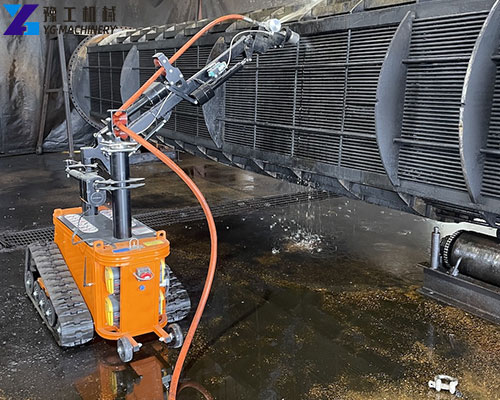 tank cleaning robot