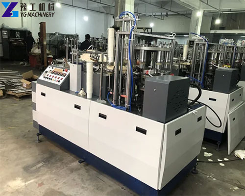tea cup paper cup making machine price
