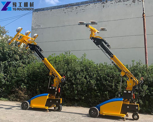 telehandler glass lifter