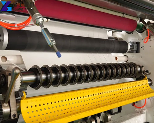 thermal paper slitting machine