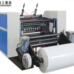 thermal paper slitting rewinding machine