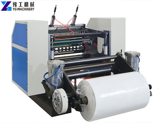 thermal paper slitting rewinding machine