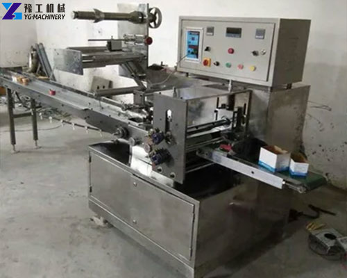 three dimensional transparent film packaging machine