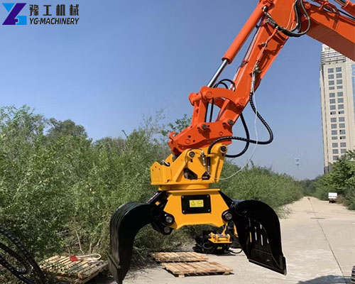 thumb grab for excavator