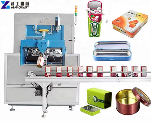 tin can making machine production line