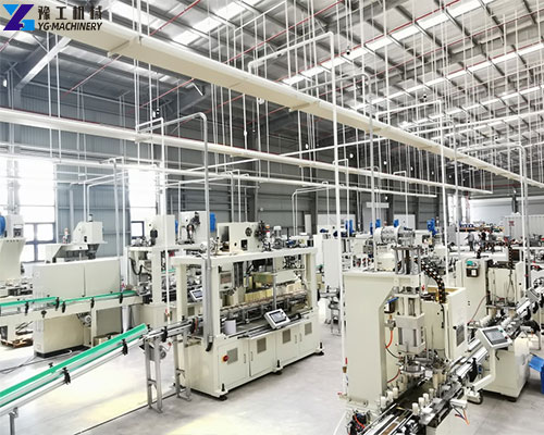tin can manufacturing machine