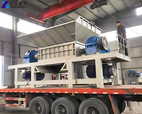 tire recycling machine