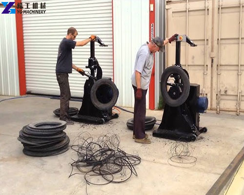 tire wire drawing machine