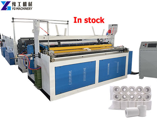 toilet paper manufacturing machine