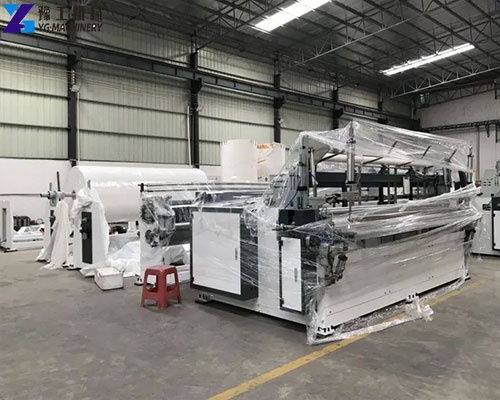 toilet roll making machine