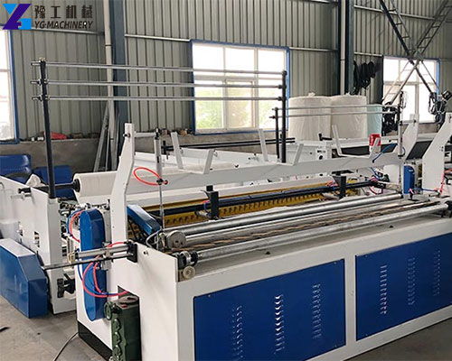 toilet tissue making machine