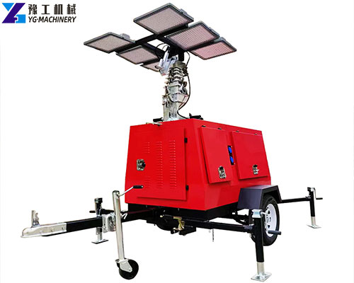 towable flood lights