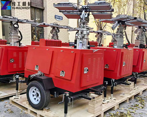 towable light tower for sale