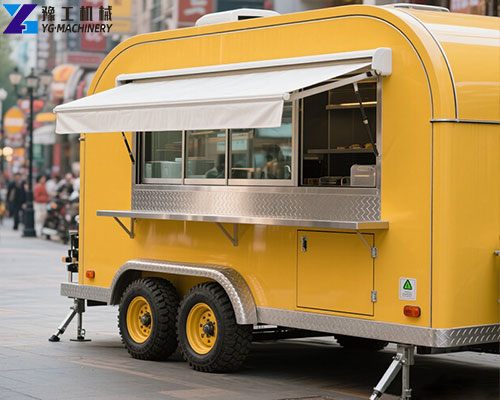 trailer food truck for sale