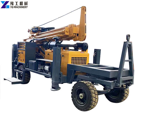 trailer mounted drill rig for sale