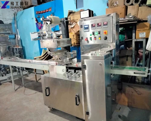 transparent film three dimensional packaging machine