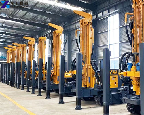 truck mounted borehole drilling rig
