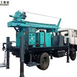 truck mounted drilling rig