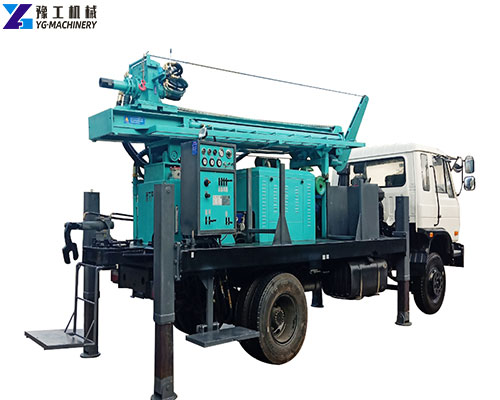 truck mounted drilling rig