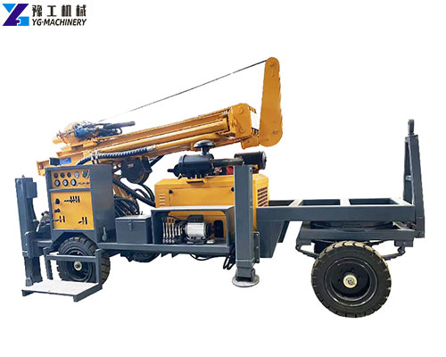 truck mounted water well drilling rig