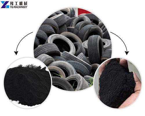 tyre rubber powder making machine price