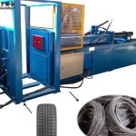 tyre wire bead removal machine