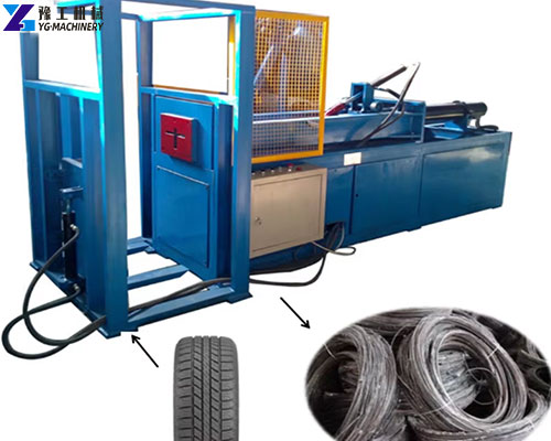 tyre wire bead removal machine