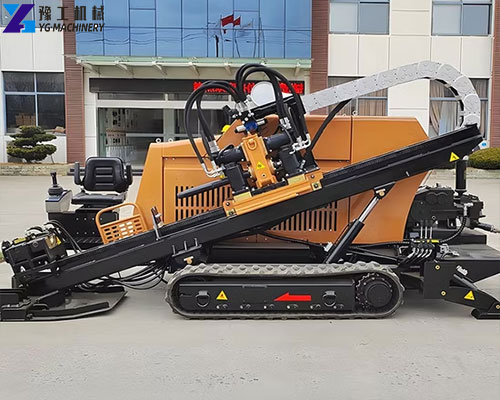 underground horizontal directional drilling rig