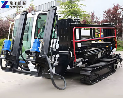 underground pipe boring machine
