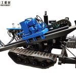 underground pipe drilling machine