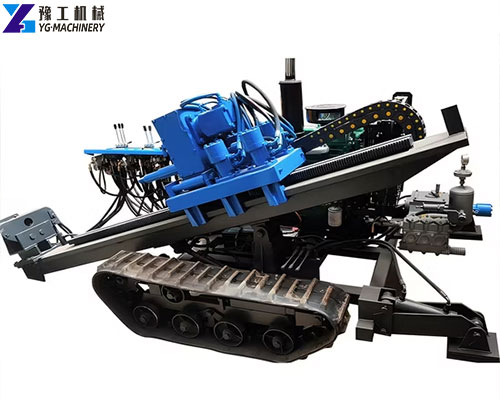 underground pipe drilling machine