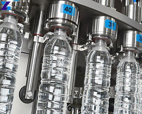 washing bottling machine