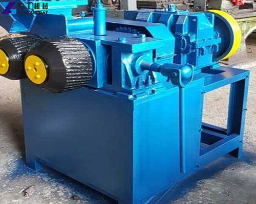 waste tire steel wire drawing machine