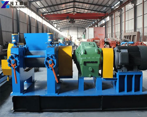 waste tire steel wire removal machine