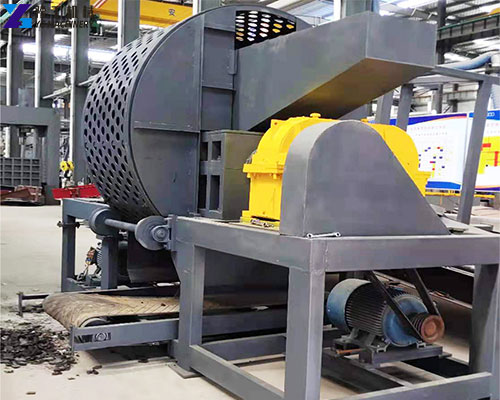 waste tyre recycling machine price