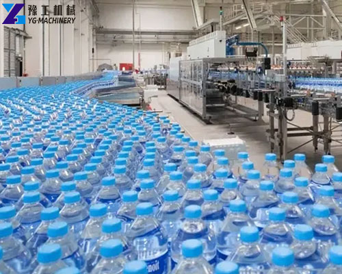 water bottle filling and capping machine