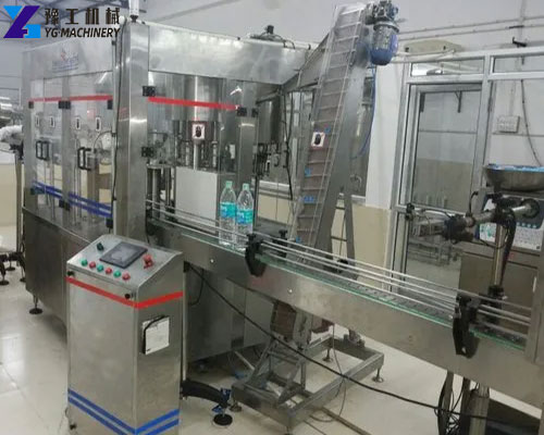 water bottle plant machine price