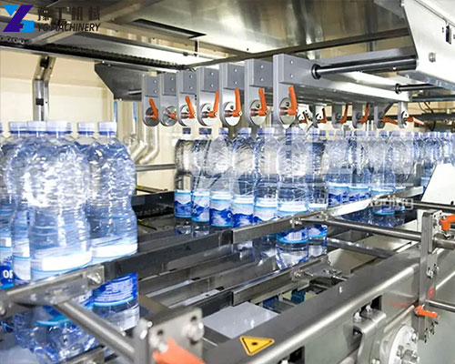 water filling and capping machine