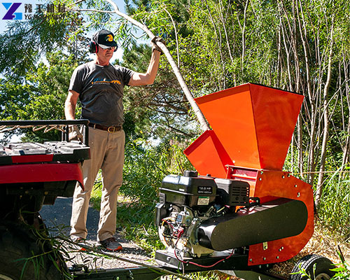 wood chipper for home use