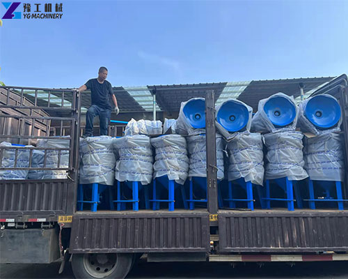 10 units sandblasting machine delivery