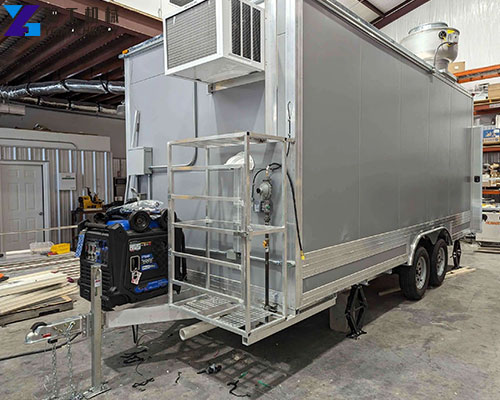 YG mobile catering trailers for sale