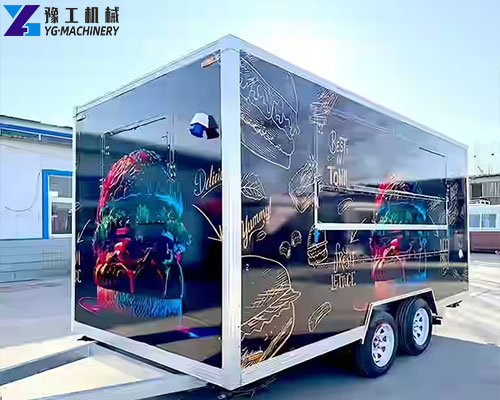 YG mobile food trailer for sale