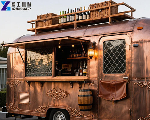 alcohol food truck
