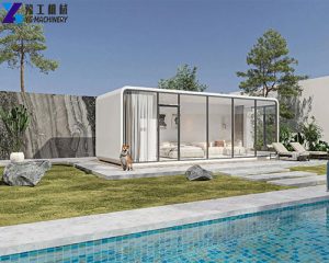 Outdoor Apple Cabin House for Living and Working | 20ft 40ft YG