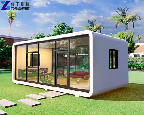 apple cabin modular prefab tiny homes